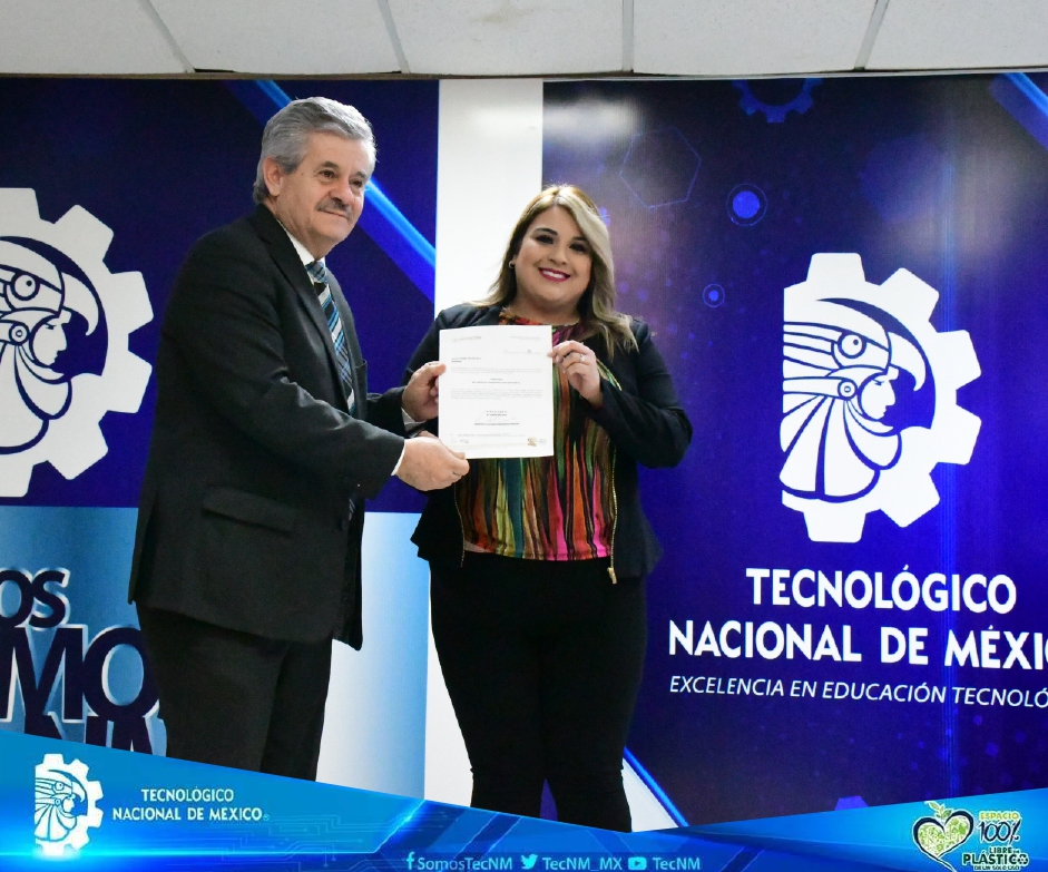 Toma Posición Nueva Directora del Tecnológico Nacional de México Campus Agua Prieta