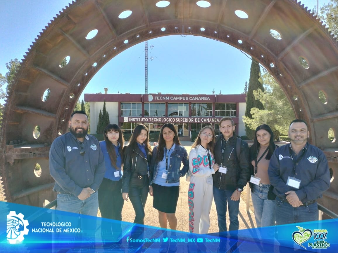 Participan estudiantes de ITAP en olimpiada del conocimiento en Cananea Sonora