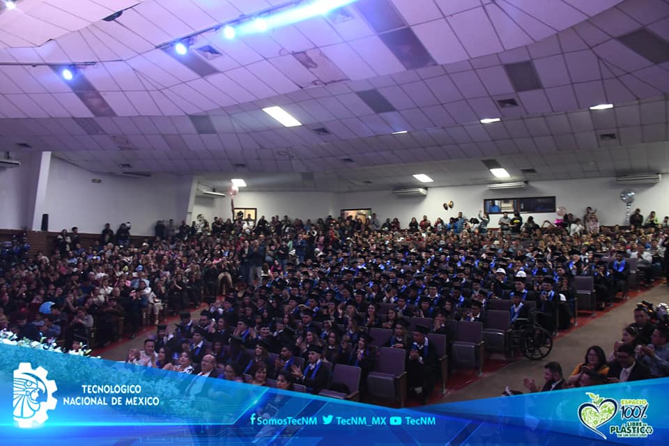Magna ceremonia de Graduación del TecNM Instituto Tecnológico de Agua Prieta