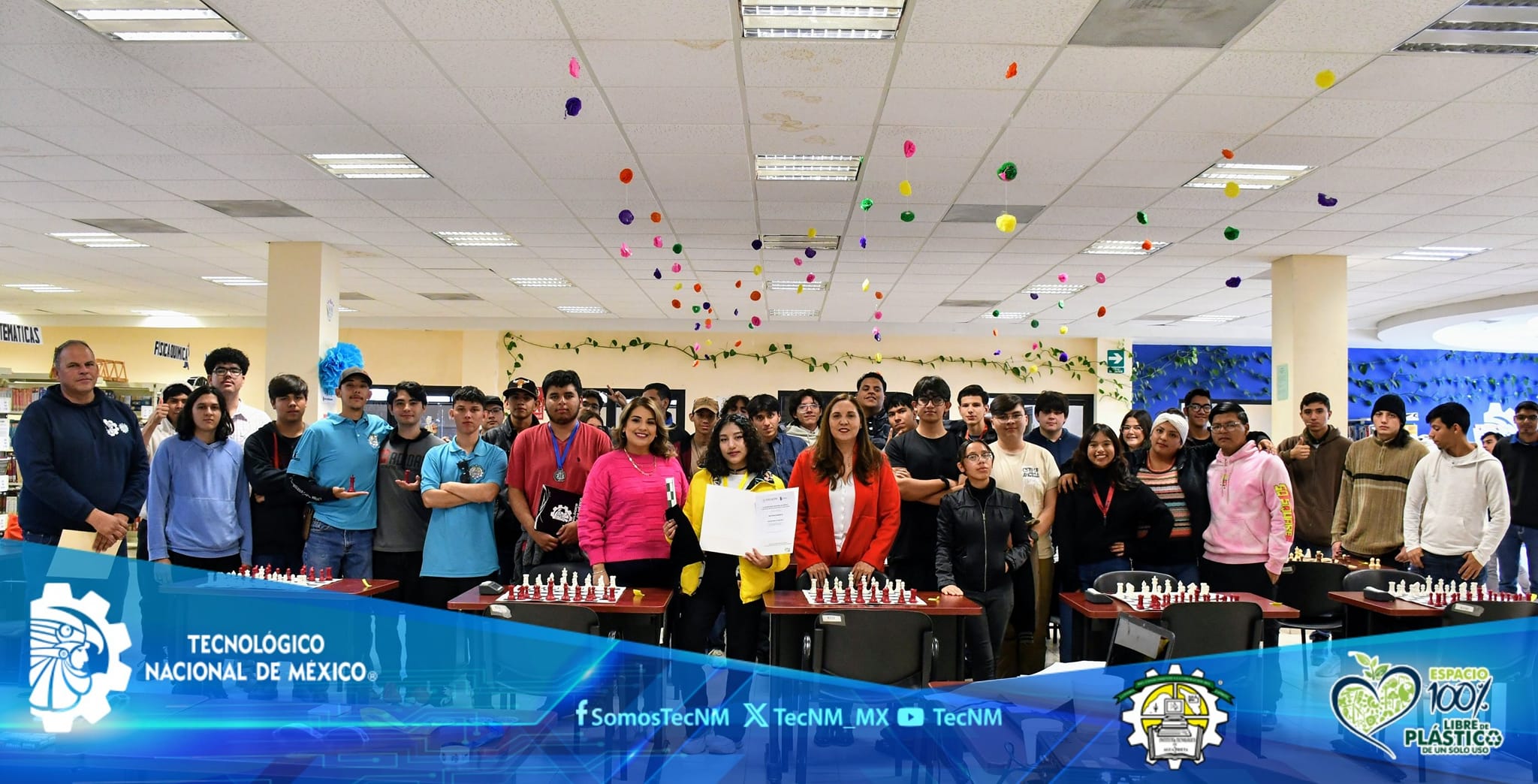 Éxito Rotundo en el 2do Torneo Interno de Ajedrez del Instituto Tecnológico de Agua Prieta