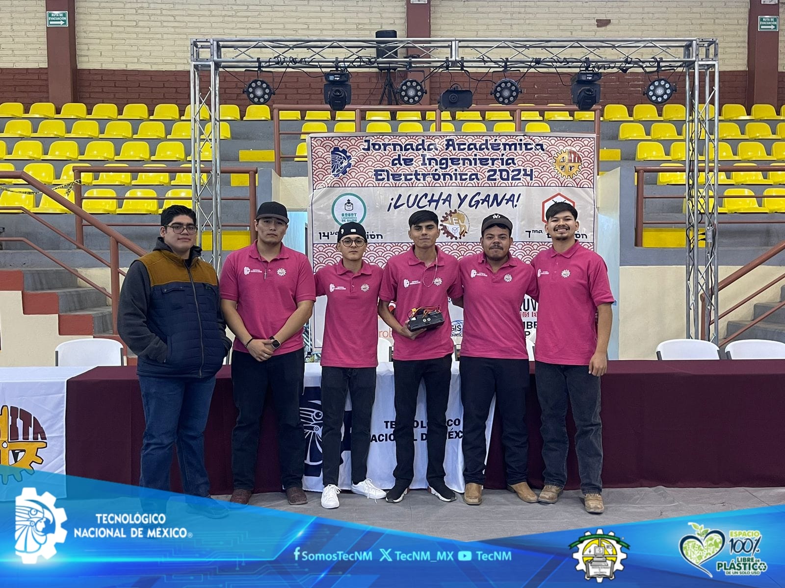 Coyotes Brillan en Jornada Académica de Ingeniería Electrónica 2024 del TecNM – Nogales