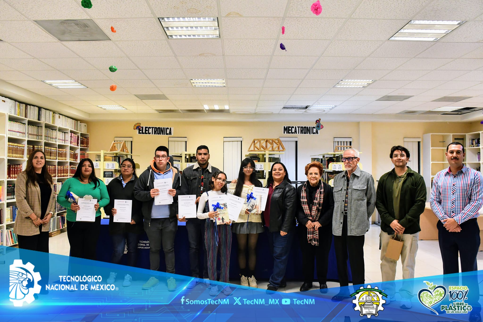 Se Realiza Lectura y Premiación del Concurso de Cuento Breve en el Instituto Tecnológico de Agua Prieta