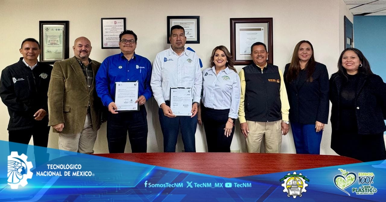 Nuevos Integrantes del Equipo de Directivos del TecNM – Agua Prieta