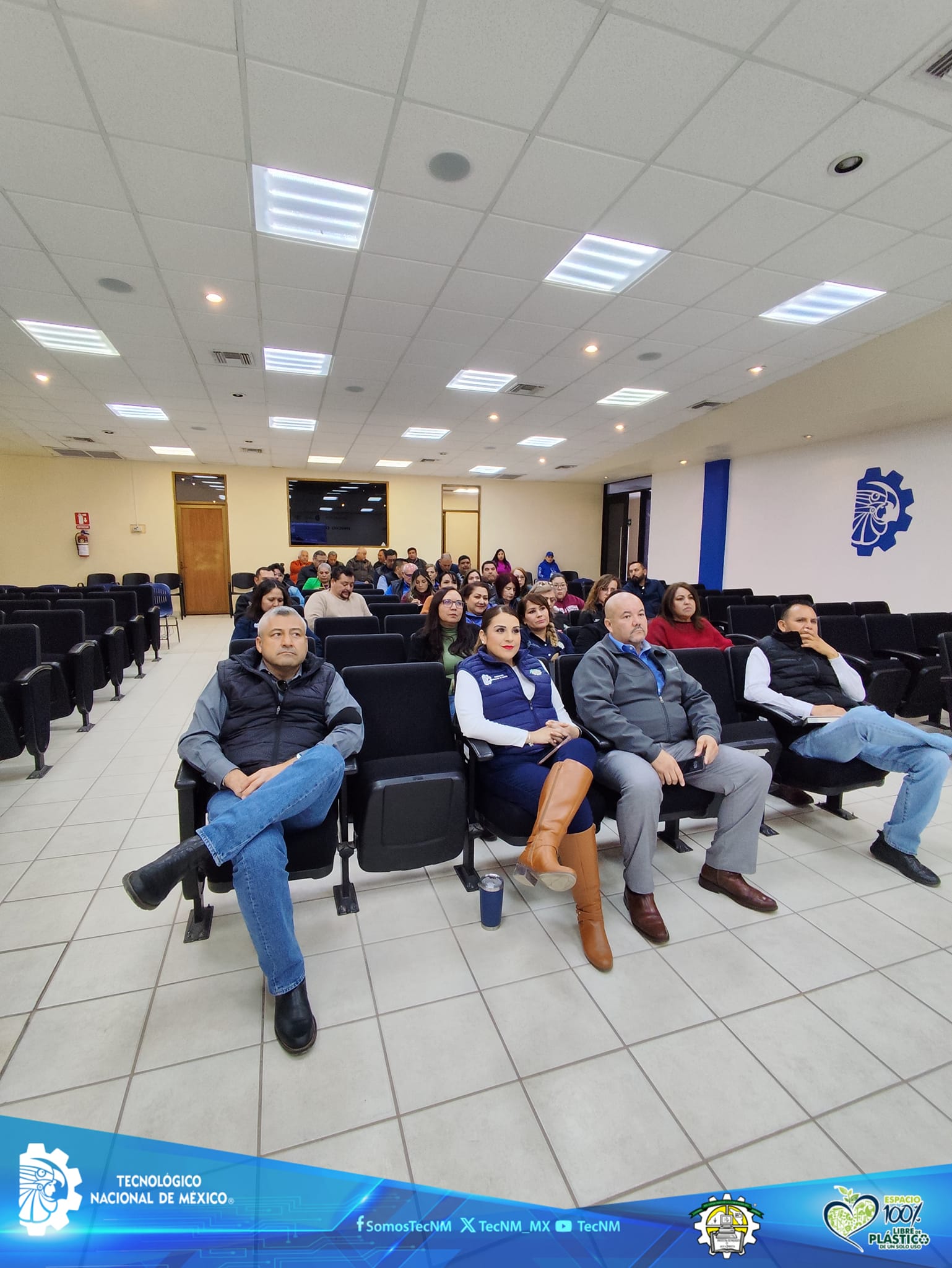 Docentes del ITAP participan en la socialización del Modelo Educativo del TecNM “Humanismo para la Justicia Social”