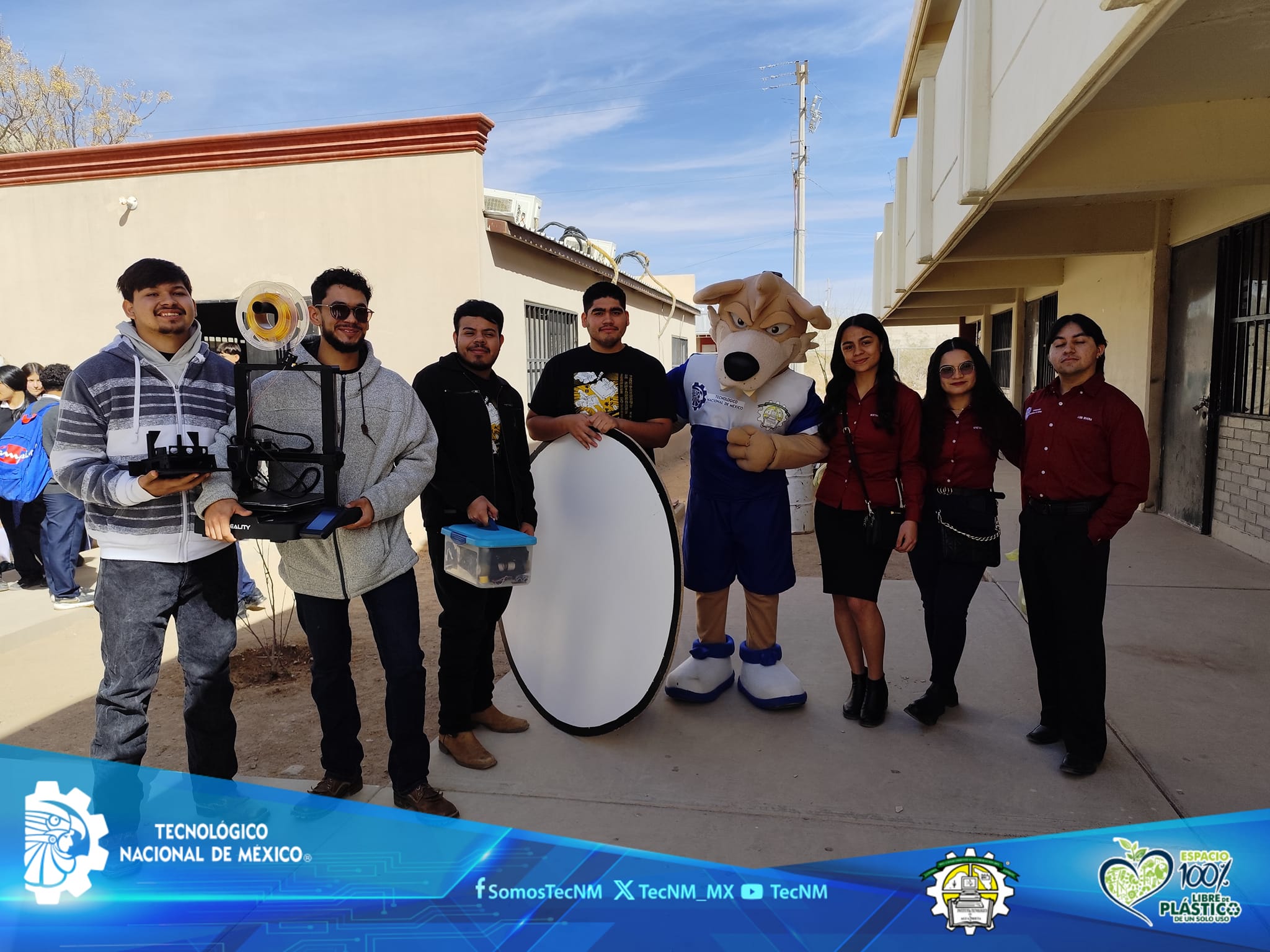 TecNM Participa en Jornada de Oferta Académica en Escuela Secundaria Técnica 18 “Nueva Creación”