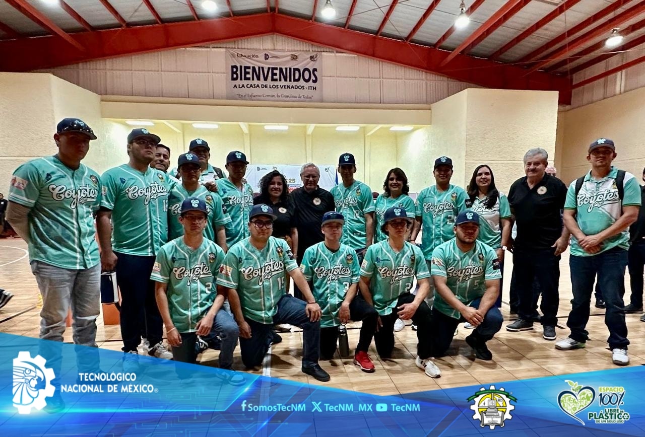 Participan Coyotes en la inauguración del LXVII Evento Prenacional Deportivo del TecNM celebrada en el Instituto Tecnológico de Hermosillo