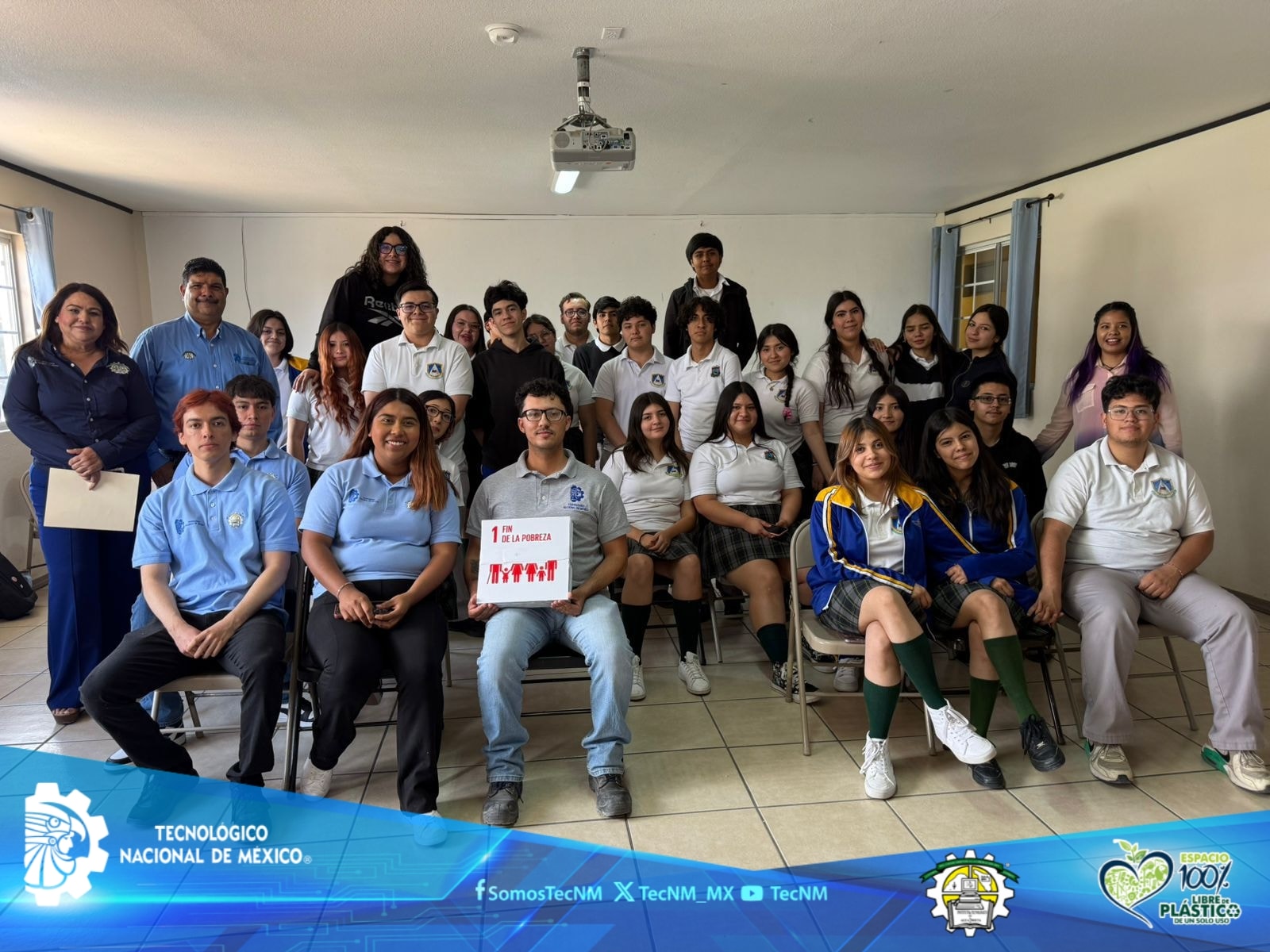 Estudiantes del ITAP Promueven los ODS en Preparatoria