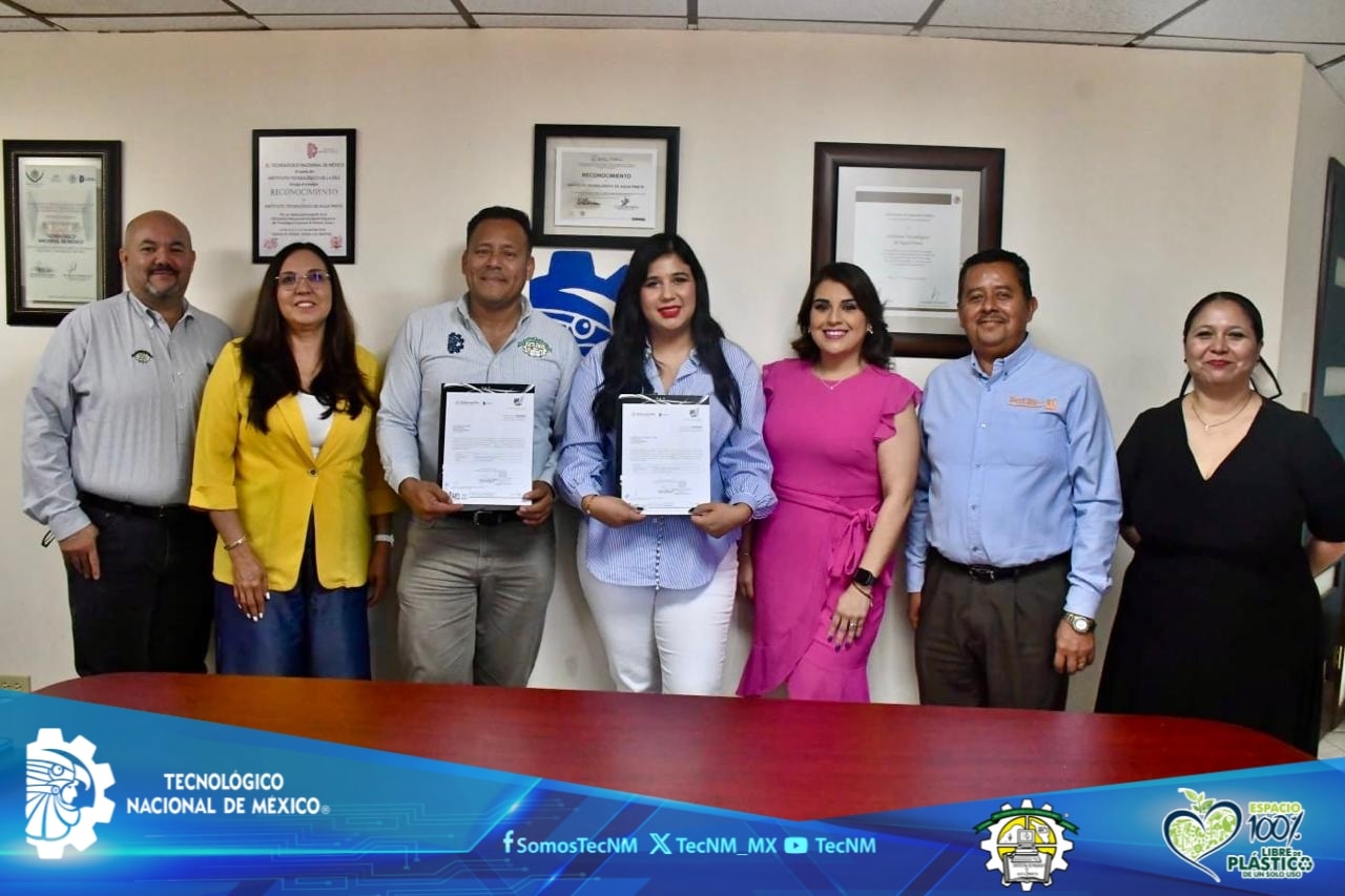 Entrega de Constancias de Basificación en el TecNM – Agua Prieta