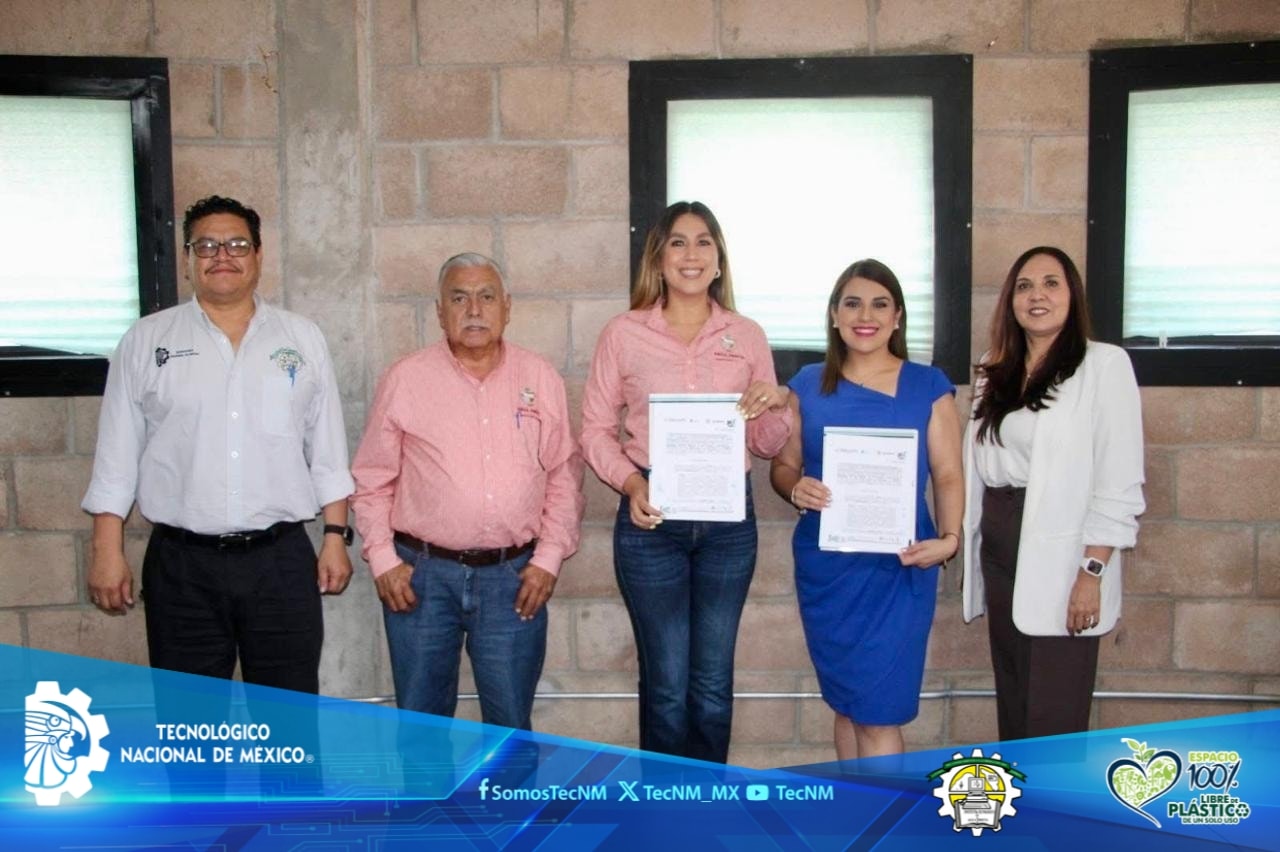Firman Convenio Específico de Colaboración en Materia de Becas Educativas entre el ITAP y OOMAPAS