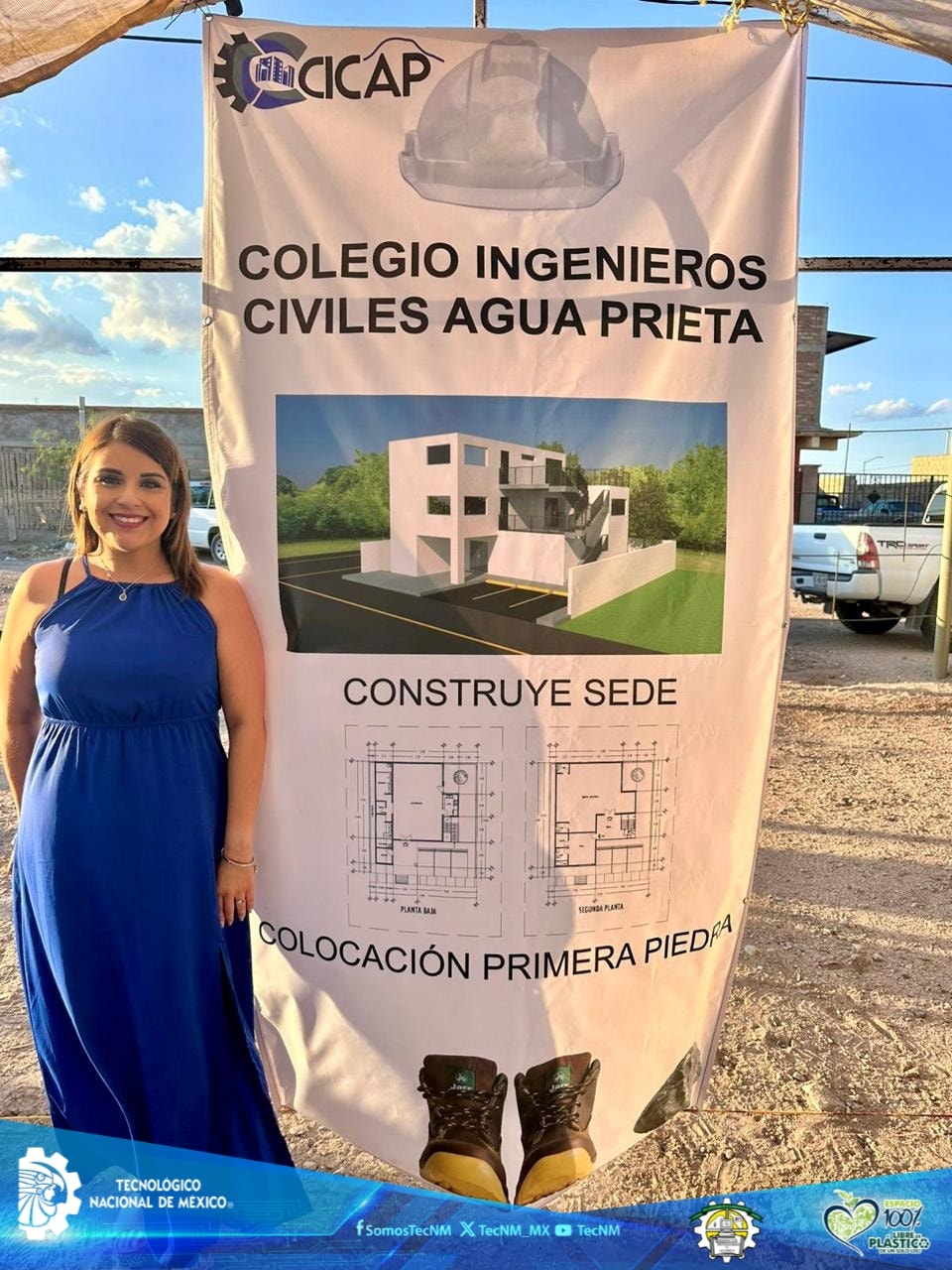 ITAP Presente en la Colocación de la Primera Piedra del Edificio del CICAP