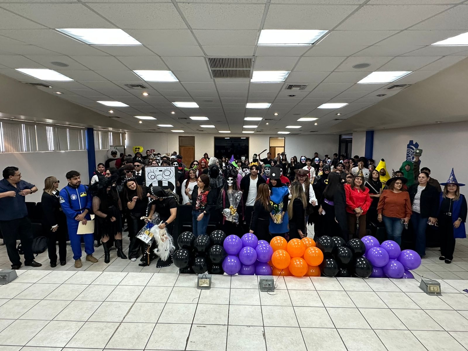 La coordinación de Lenguas Extranjeras del ITAP celebra el Halloween Fest