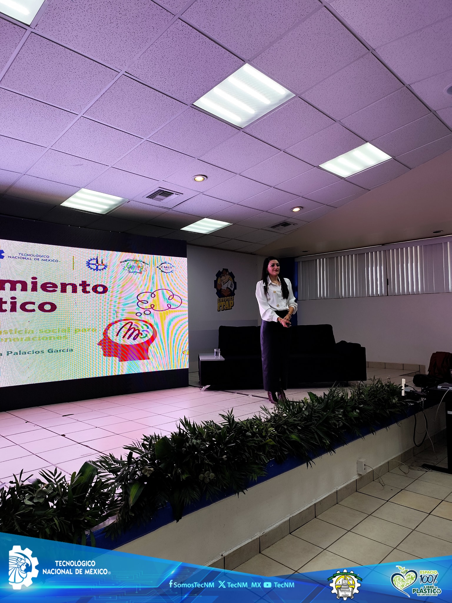 Concluye con éxito el tercer día y cierre del CMIT 2025 en el ITAP