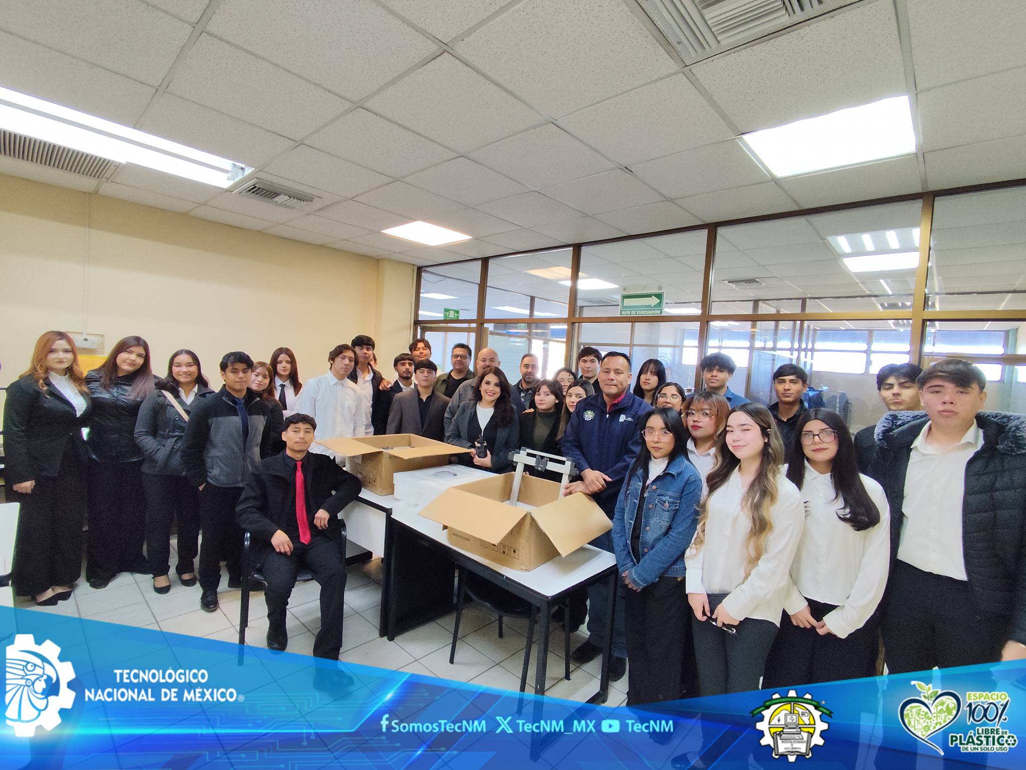 Recibe el ITAP impresoras 3D