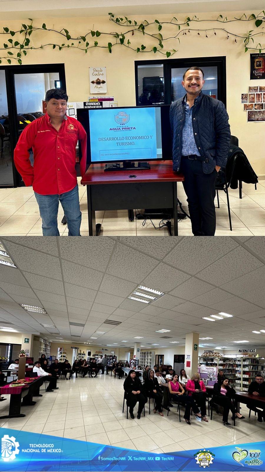 Alumnos de Licenciatura en Administración modalidad mixta presentan proyectos finales