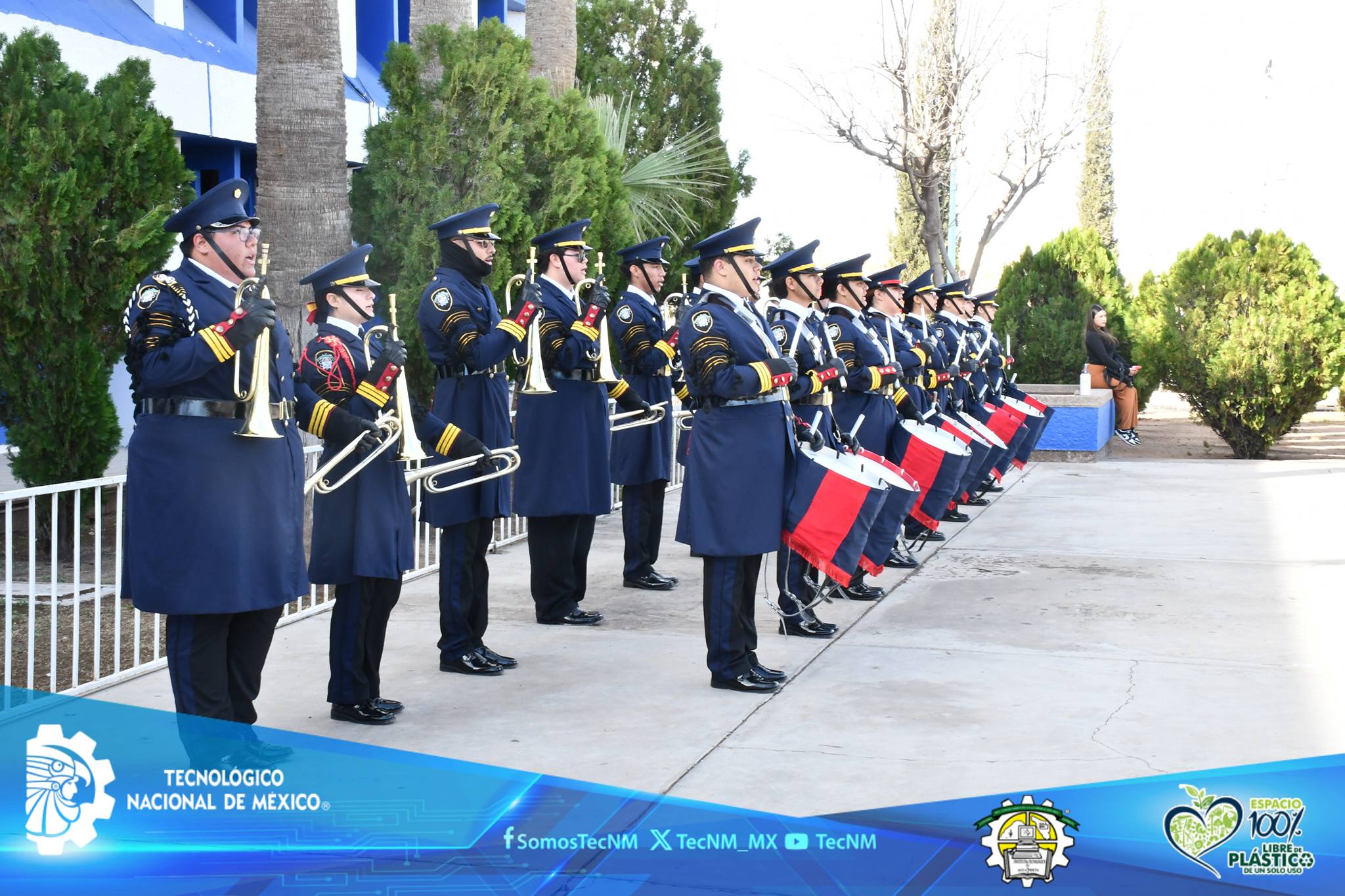 La Comunidad ITAP Realiza Honores a la Bandera