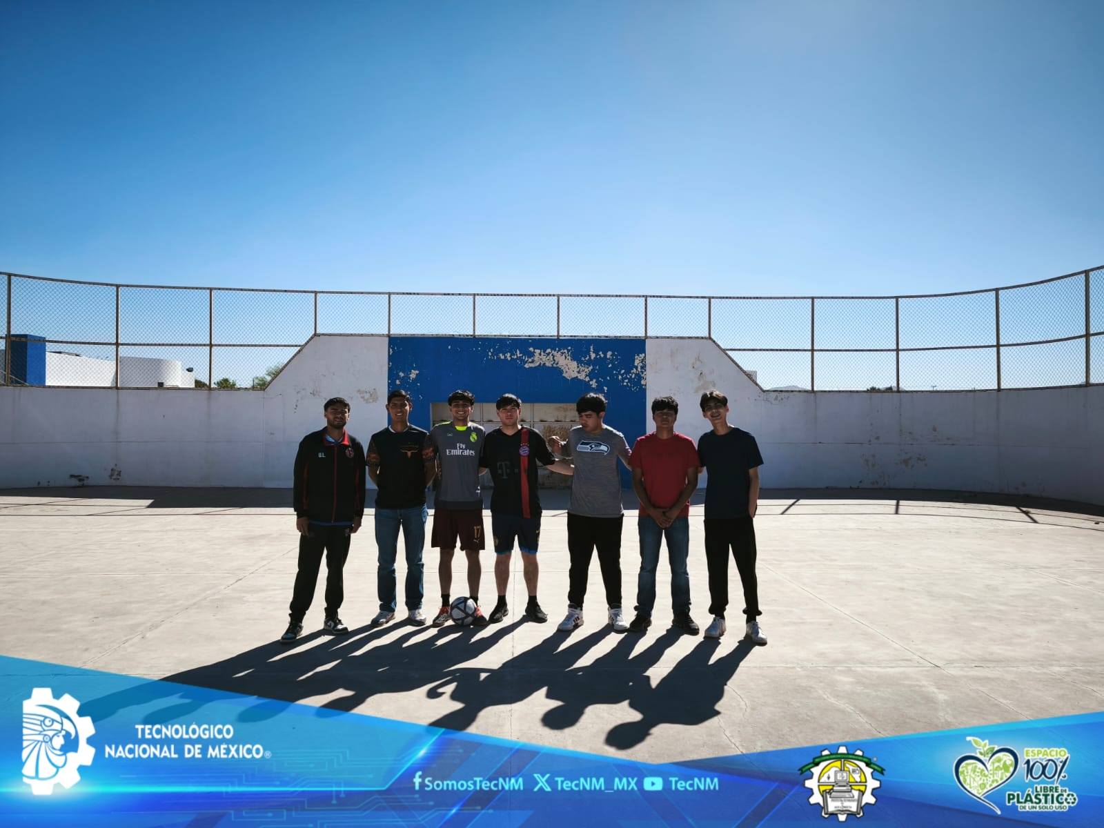 Participa ITAP en “Tequios por la Paz” con cascaritas de fútbol
