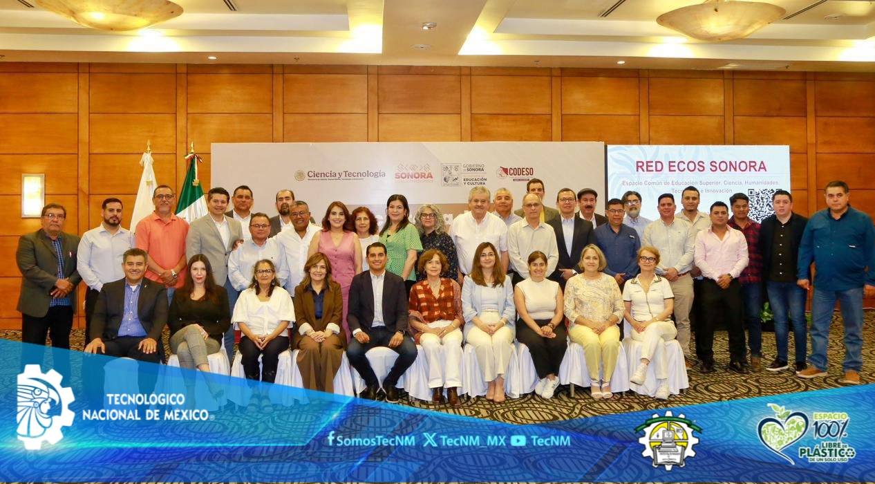 Participa IT Agua Prieta en encuentro académico estatal de Ciencia y Tecnología