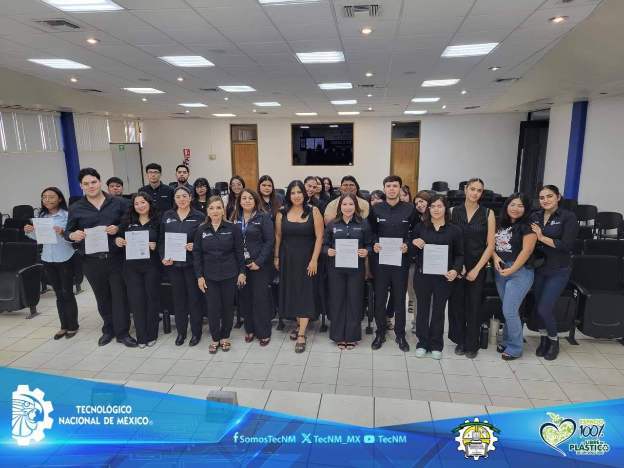 Nuevo Capítulo Estudiantil de Ingeniería en Gestión Empresarial en el ITAP