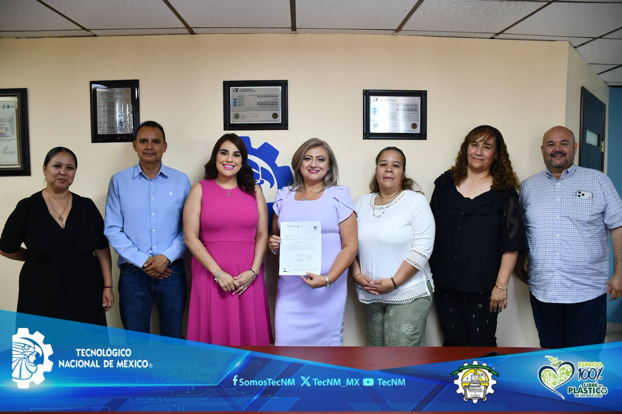 Se Fortalece Equipo Directivo del ITAP