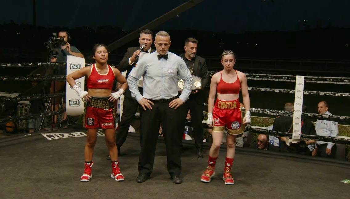 Keyla Yesenia Jiménez Sosa participa en campeonato mundial juvenil de boxeo en España