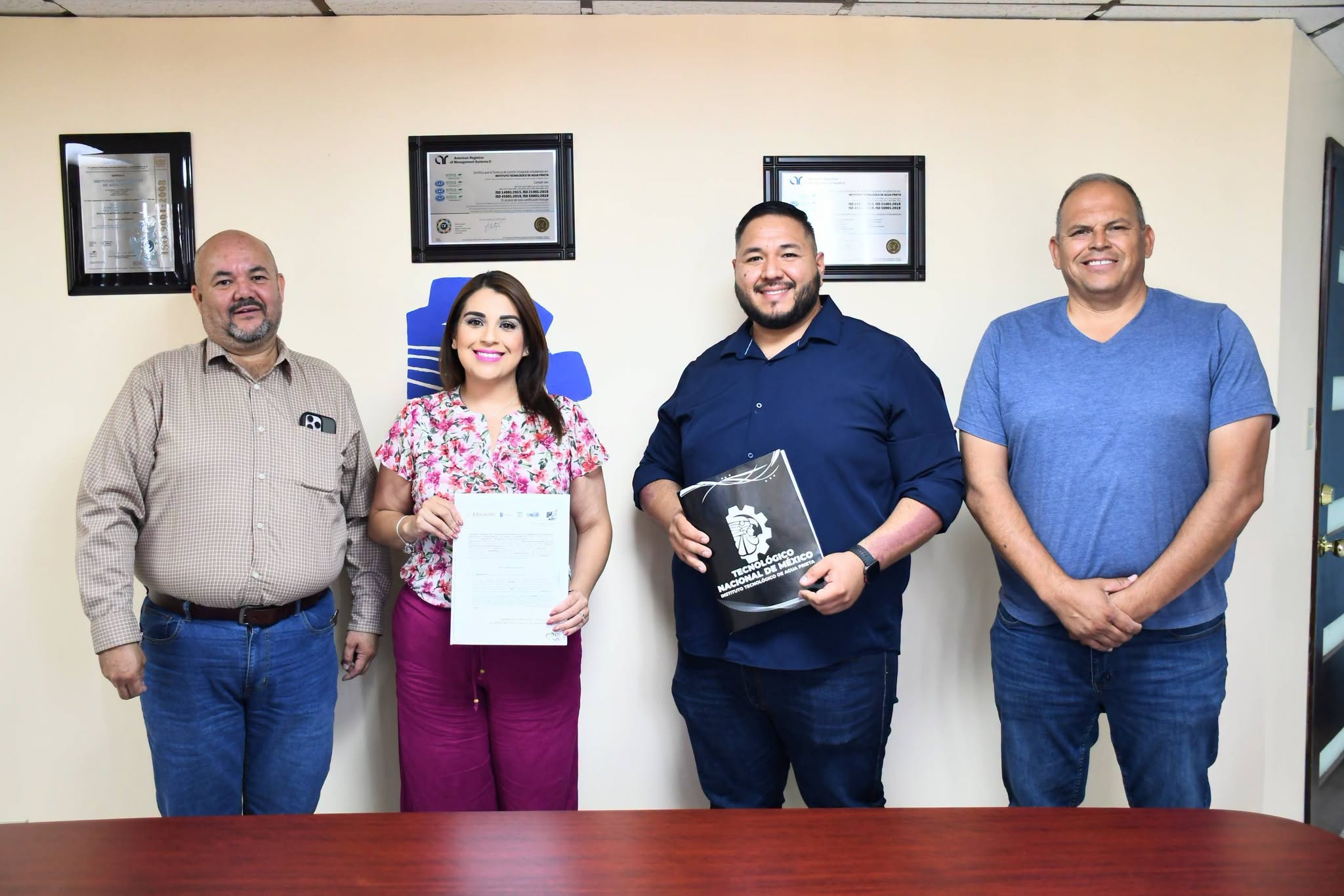 ITAP fortalece la vinculación institucional con la firma de convenio marco con TenClub