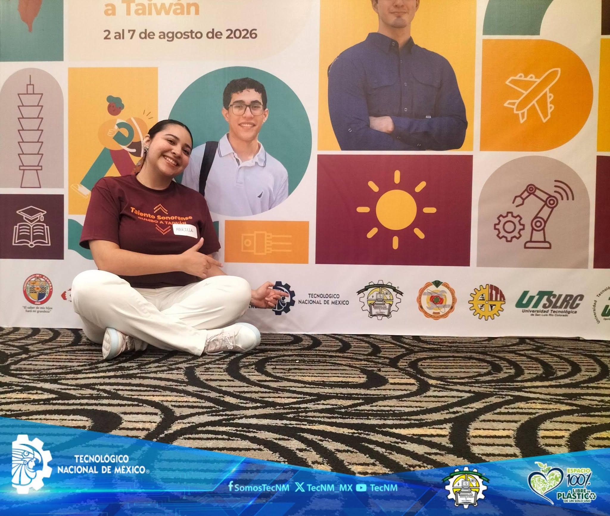 ITAP presente en la capacitación de CODESO para el programa “Jóvenes Sonorenses Rumbo a Taiwán”