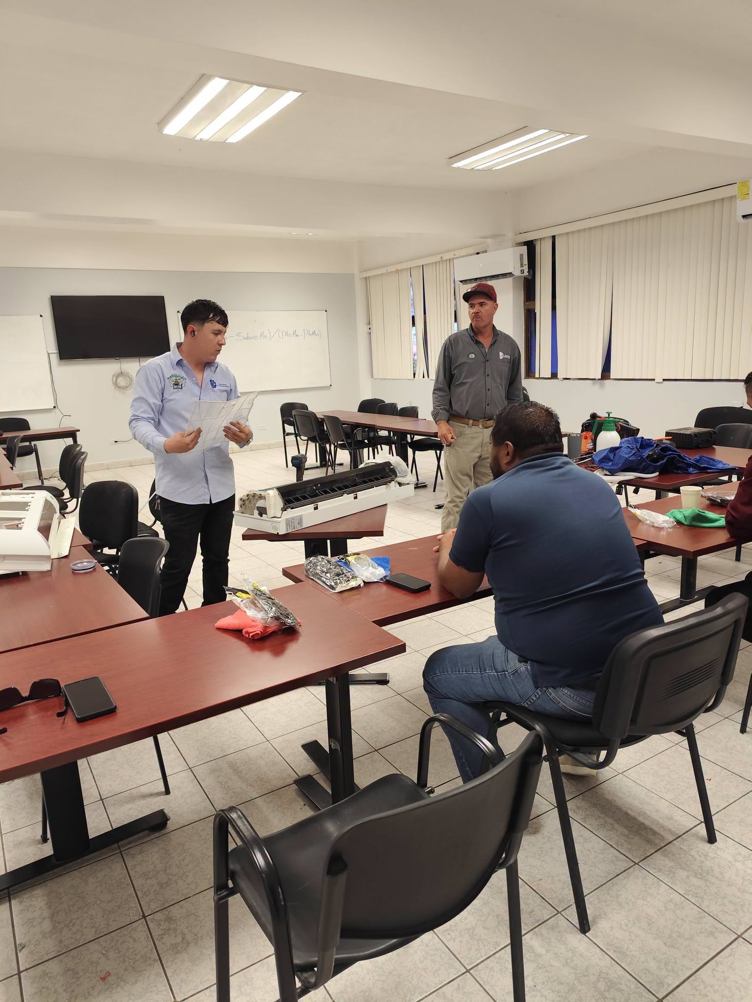 Inicia curso para fortalecer habilidades del personal de Asistencia a la Educación