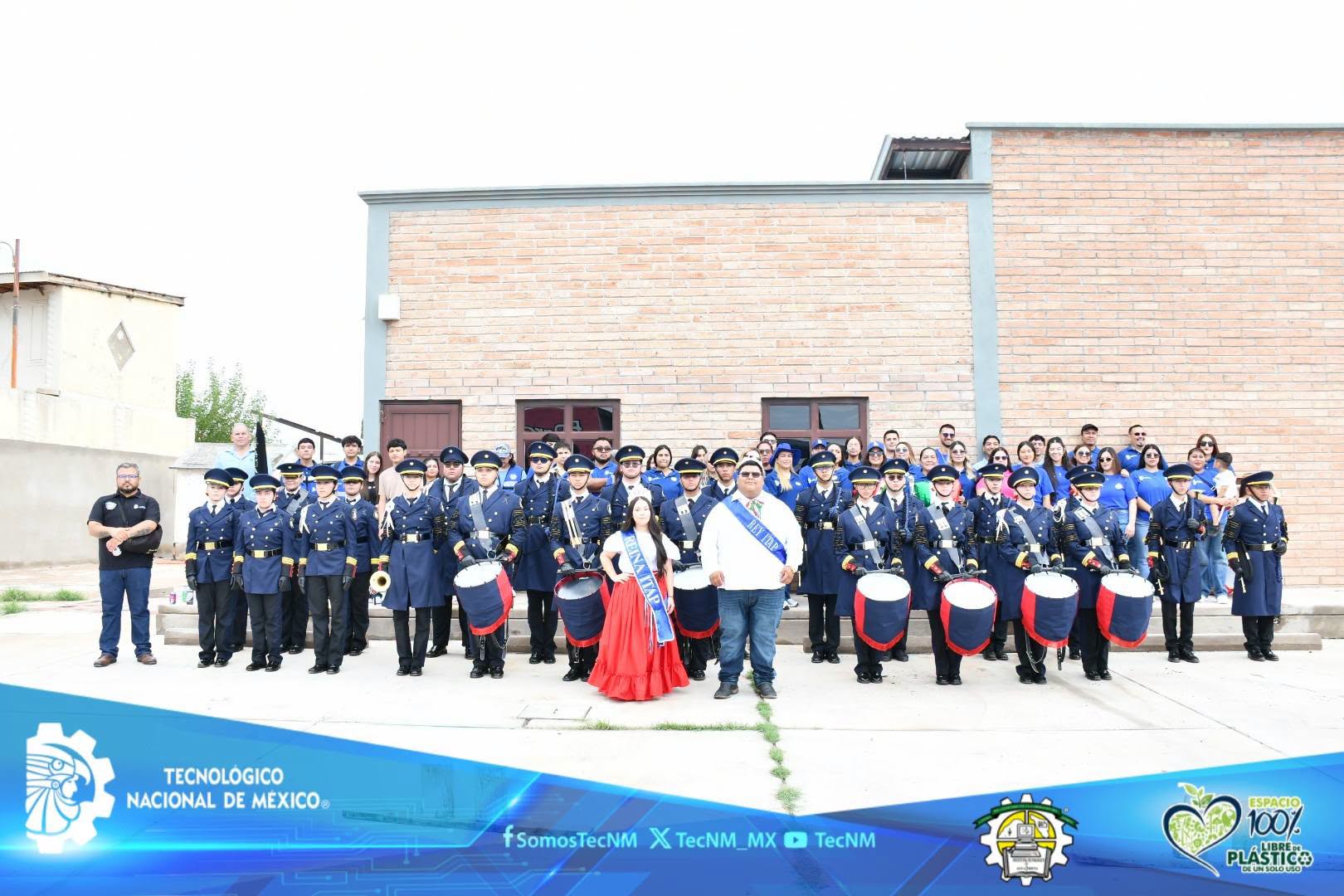 Participa el ITAP en el Desfile 16 de septiembre 2026