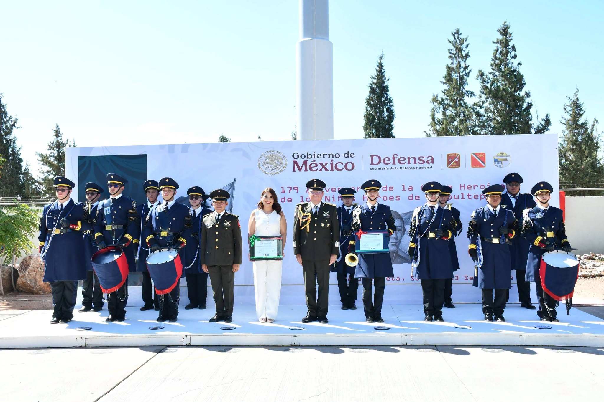 ITAP presente en ceremonia conmemorativa a los Niños Héroes