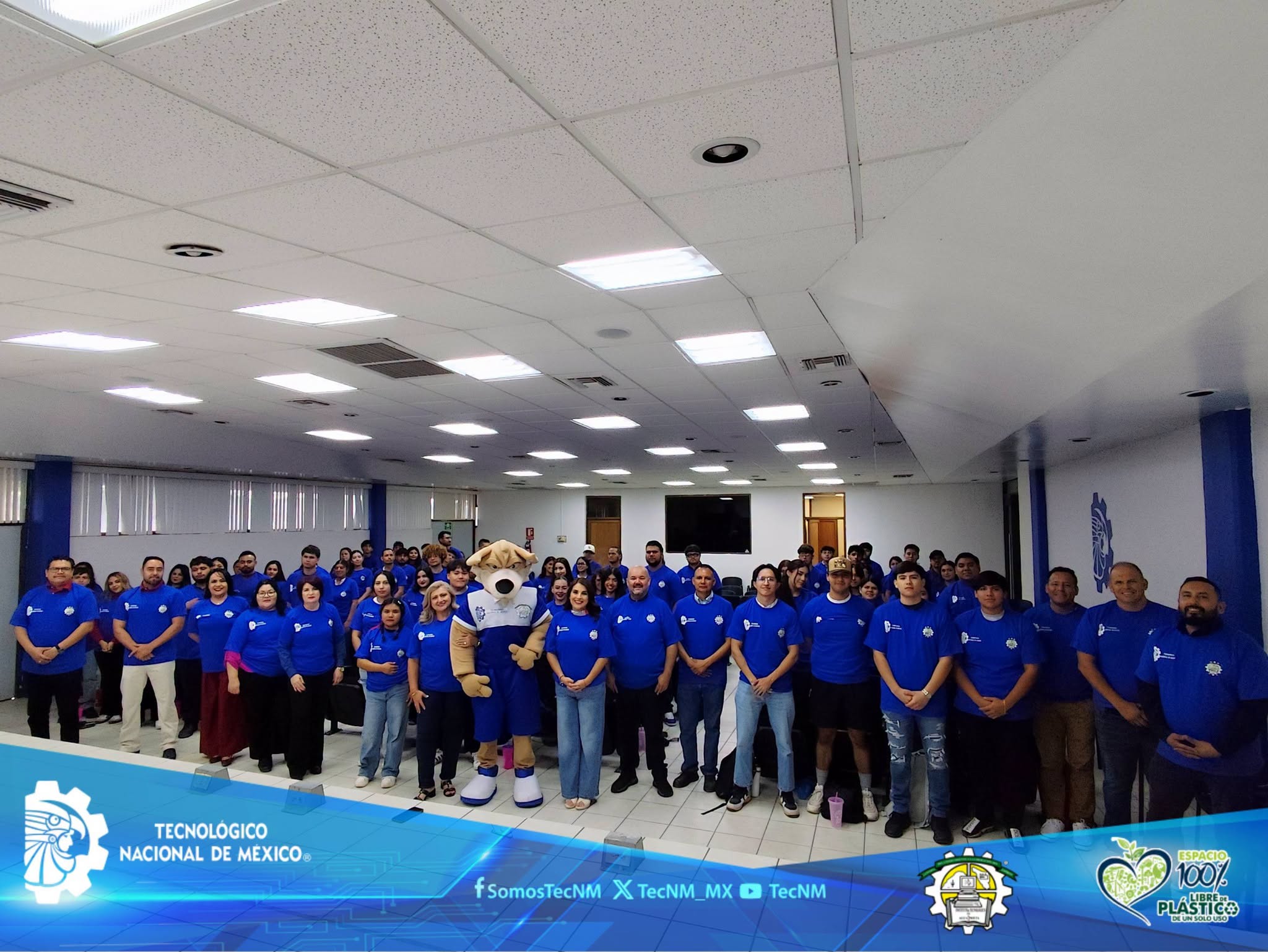 Estudiantes de modalidad mixta se ponen la camiseta del ITAP