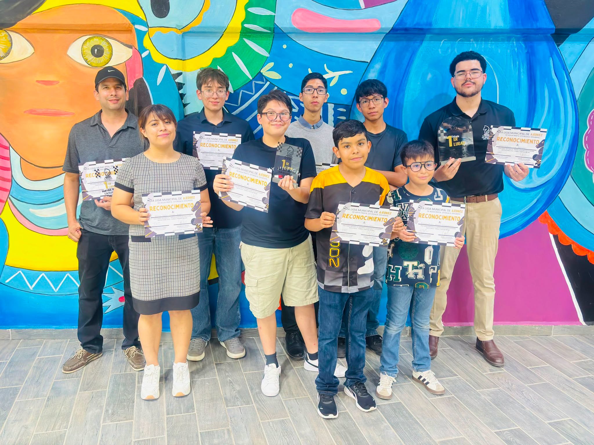 Estudiante del ITAP obtiene tercer lugar en torneo municipal de ajedrez